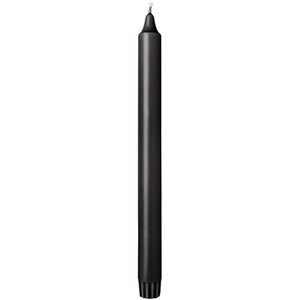 Kronljus Svart 28cm 1p ICA