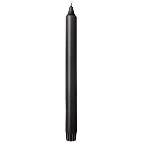 Kronljus Svart 28cm 1p ICA