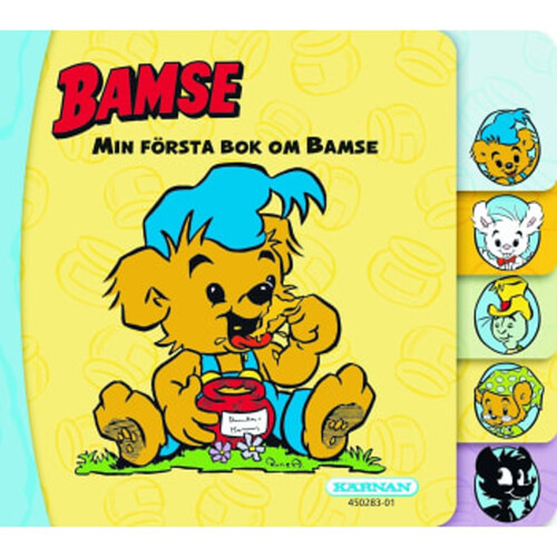 Min första om Bamse