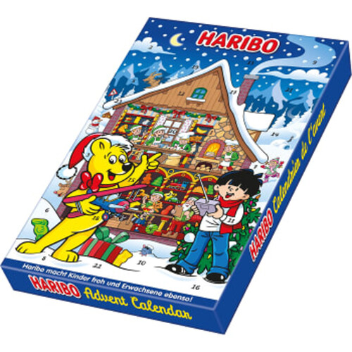 Adventskalender 300g Haribo