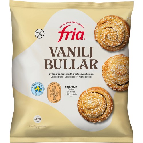 Vaniljbulle Glutenfri 230g Fria