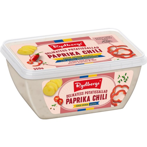 Potatissallad Paprika och Chili 350g Rydbergs