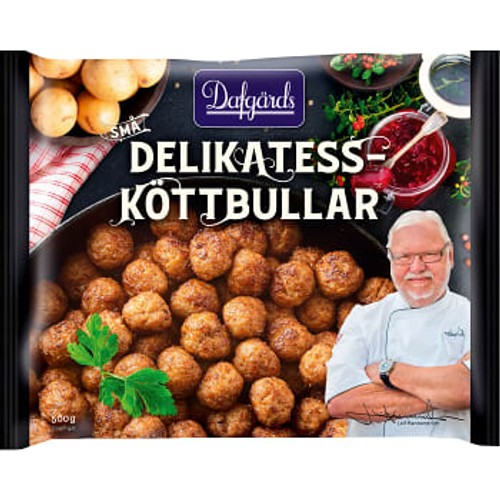 Köttbullar Små delikatess Fryst 500g Dafgård