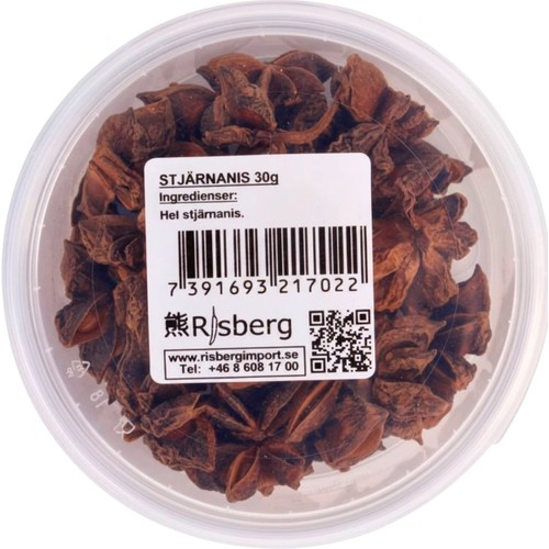 Stjärnanis Hel 30g Risberg