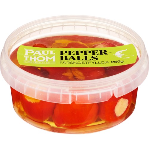 Pepperballs Färskostfyllda 250g PAUL och THOM