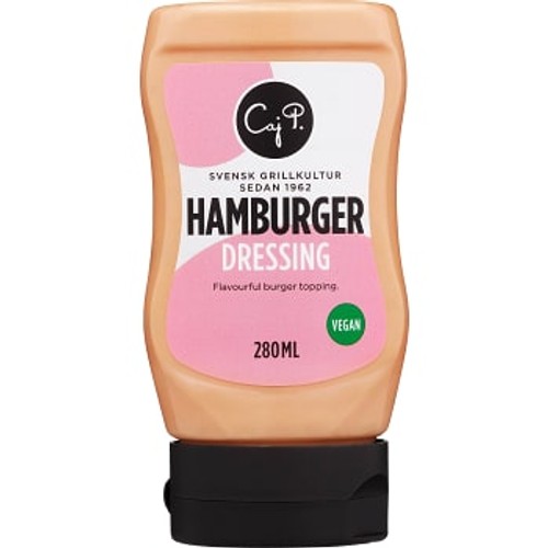 Hamburgerdressing 280ml Caj P
