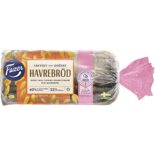 Havrebröd 800g Fazer