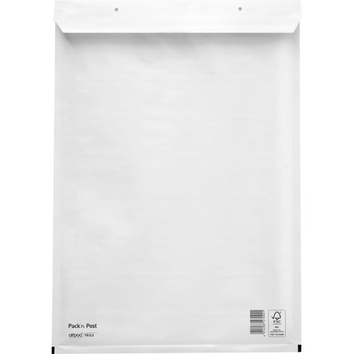 Fraktpåse Vadderad Bubbel Stor 1pack Airpoc