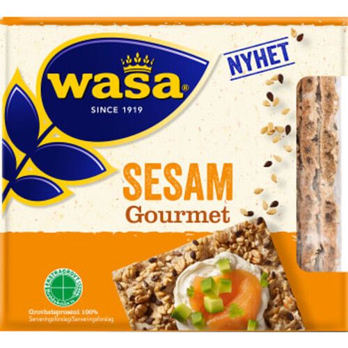 Knäckebröd Sesam gourmet 220g Wasa