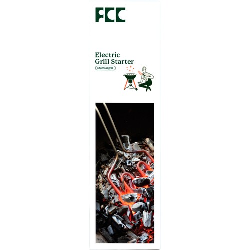 Grillstartare 800w FCCBBQ