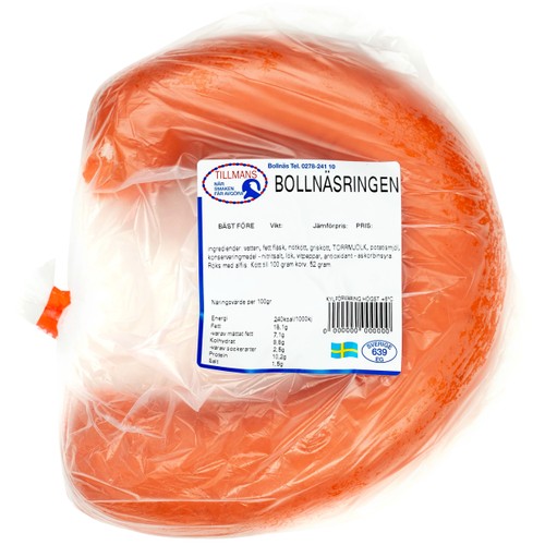 Korv Bollnäsringen ca 800g Tillmans Charkuteri