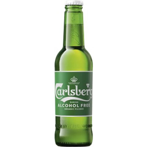 Öl Alkoholfri Ekologisk 33cl Carlsberg