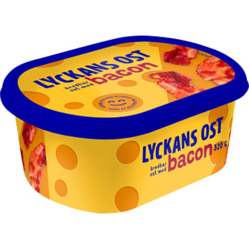Lyckans Bacon 320 Gram Lyckans ost