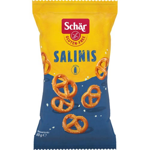 Salinis Glutenfri 60g Schär