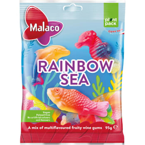 Godispåse Rainbow Sea 95g Malaco