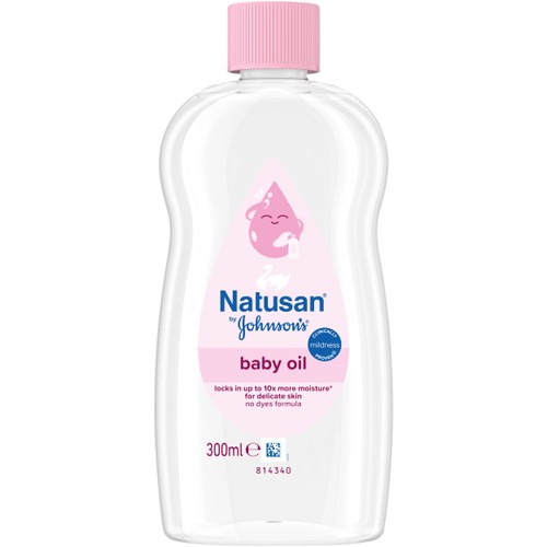 Babyolja 300ml Natusan