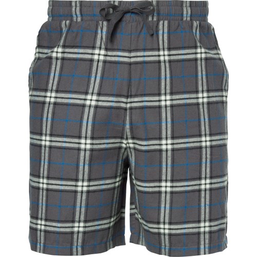 Flanellshorts grå M mywear