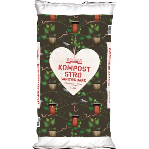 Kompostströ 18l Rölunda
