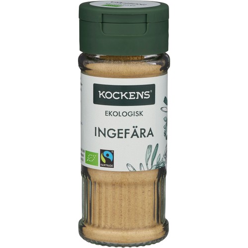 Ingefära Ekologisk 21g Kockens