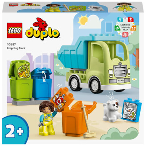 LEGO Duplo Återvinningsbil 10987