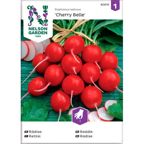 Rädisa Cherry Belle 1-p Nelson Garden