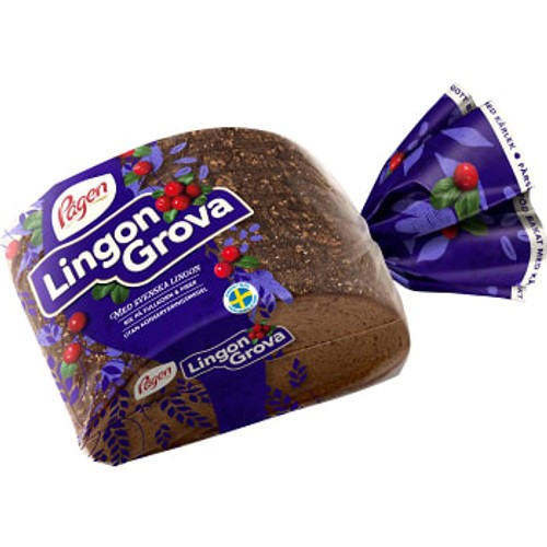 Lingongrova 500g Pågen