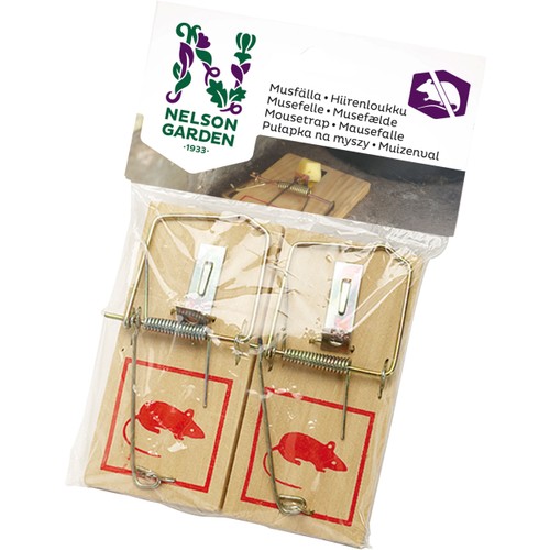 Musfälla 2-pack Nelson Garden