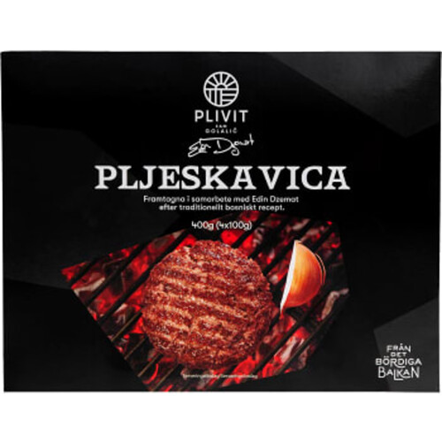 Pljeskavica 400g Plivit Trade