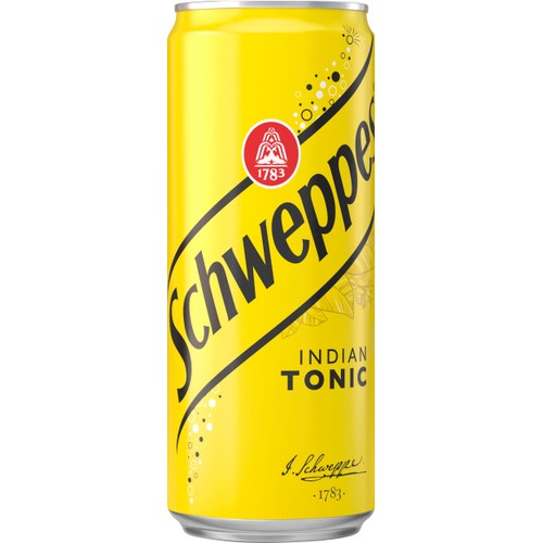 Mixers Indian Tonic 33cl Schweppes