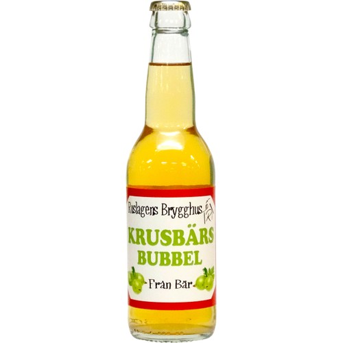 Läsk Krusbärsbubbel 330ml Roslagens Brygghus