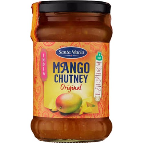 Mango chutney Original 350g Santa Maria
