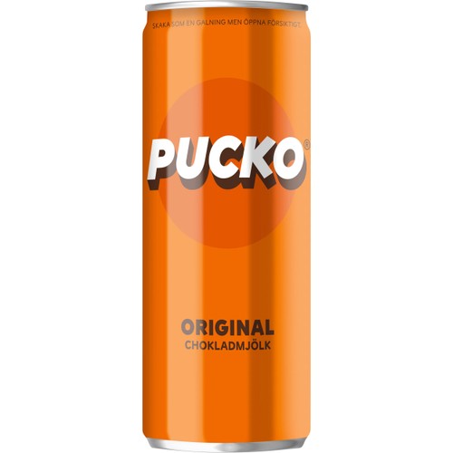 Chokladmjölk Pucko® Original 1,6% 250ml Cocio