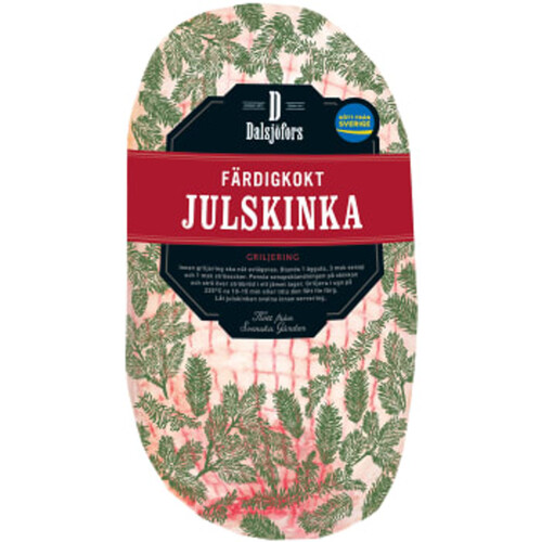 Julskinka Färsk Kokt ca 2kg Dalsjöfors