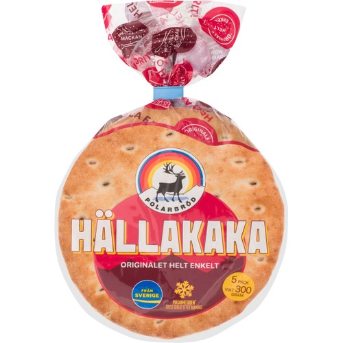 Hällakaka 325g Polarbröd