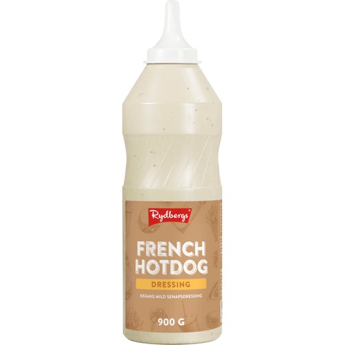 Dressing French Hot Dog 900g Rydbergs