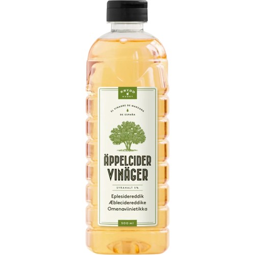 Äppelcidervinäger 500ml Kryddhuset