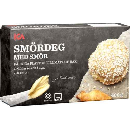 Smördeg Fryst 400g ICA