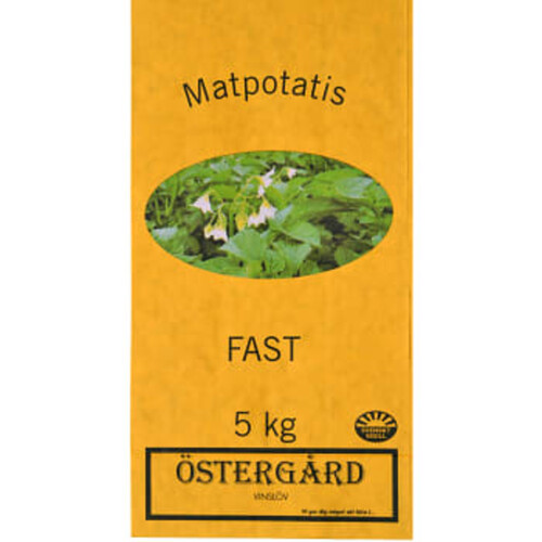 Matpotatis Fastkok 5 kg Östergård