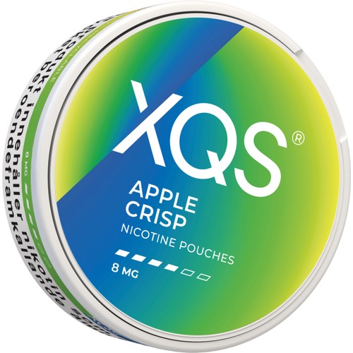 XQS Apple Crisp 8mg 10g