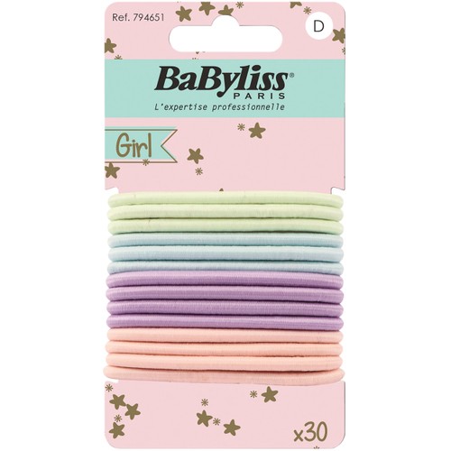 Färg Snodd Kids 30-pack BaByliss