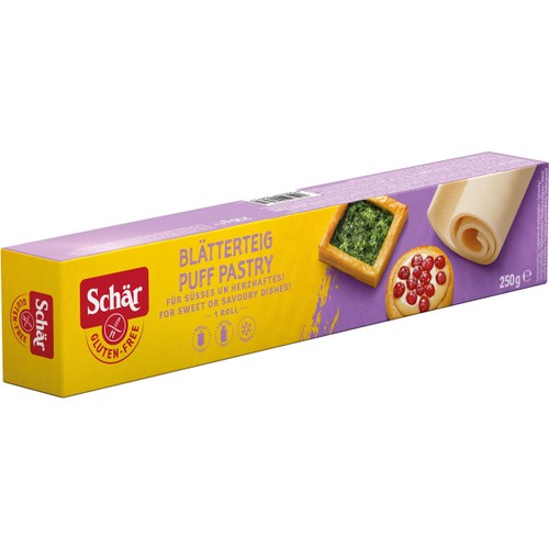 Smördeg Glutenfri Laktosfri Fryst 250g Schär