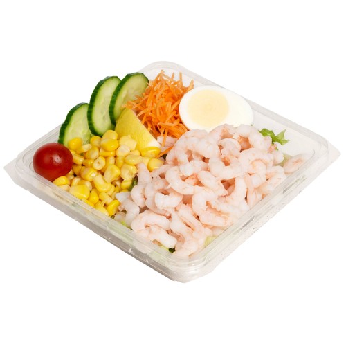 Räksallad med Pasta 450g Just Tasty