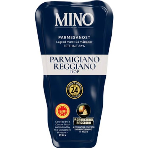 Parmigiano Reggiano 24mån 200g Mino