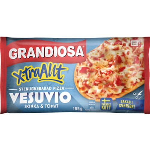 Extra allt vesuvio Minipizza Fryst 165g Grandiosa