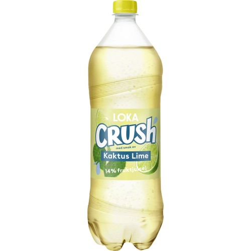 Kolsyrat vatten Kaktus/Lime 1.4l Loka