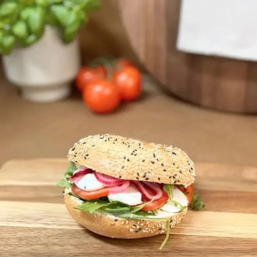 Bagel Tomat & Mozzarella