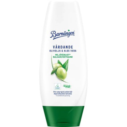 Balsam Oliv & aloe vera 200ml Barnängen