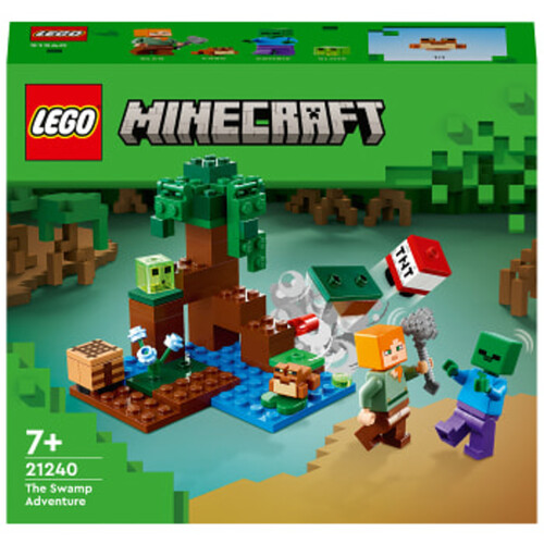 LEGO Minecraft Träskäventyret 21240