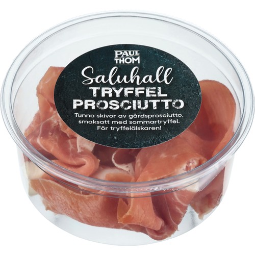 Prosciutto Saluhall Tryffel 14+ 70g PAUL och THOM