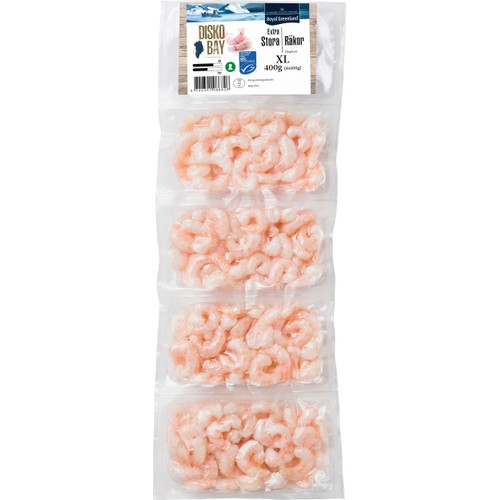 Räkor skalade XL Fryst 400g Royal Greenland